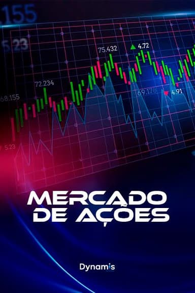 Capa do curso de Mercado de Ações